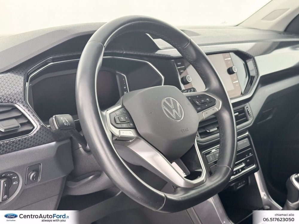 Volkswagen T-Cross usata a Roma (19)