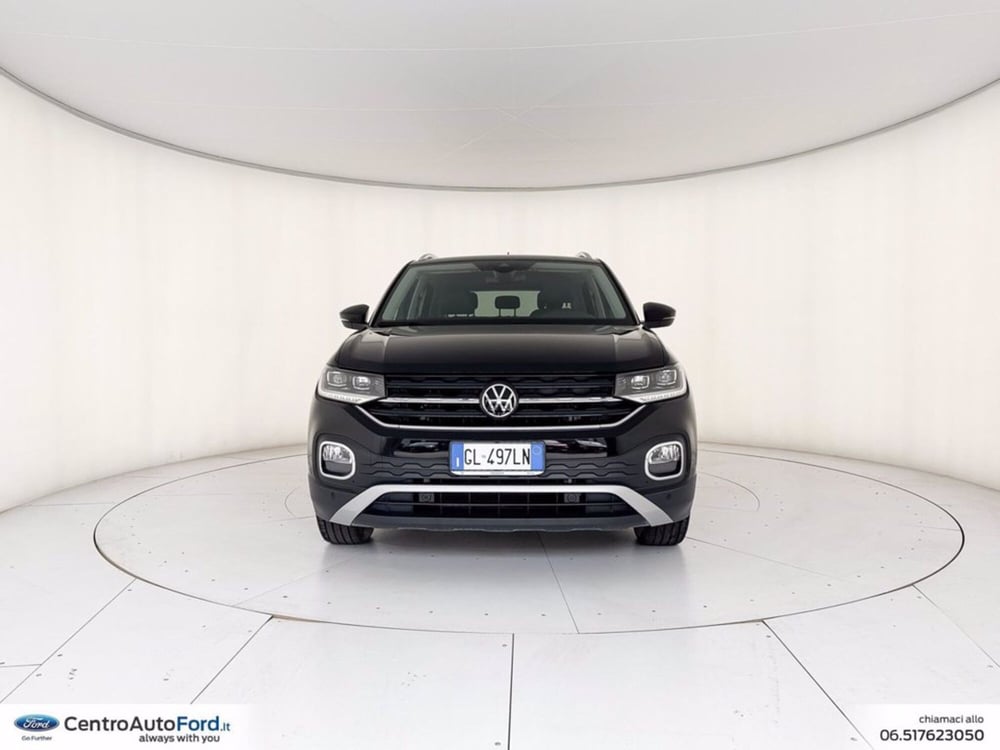Volkswagen T-Cross usata a Roma (2)