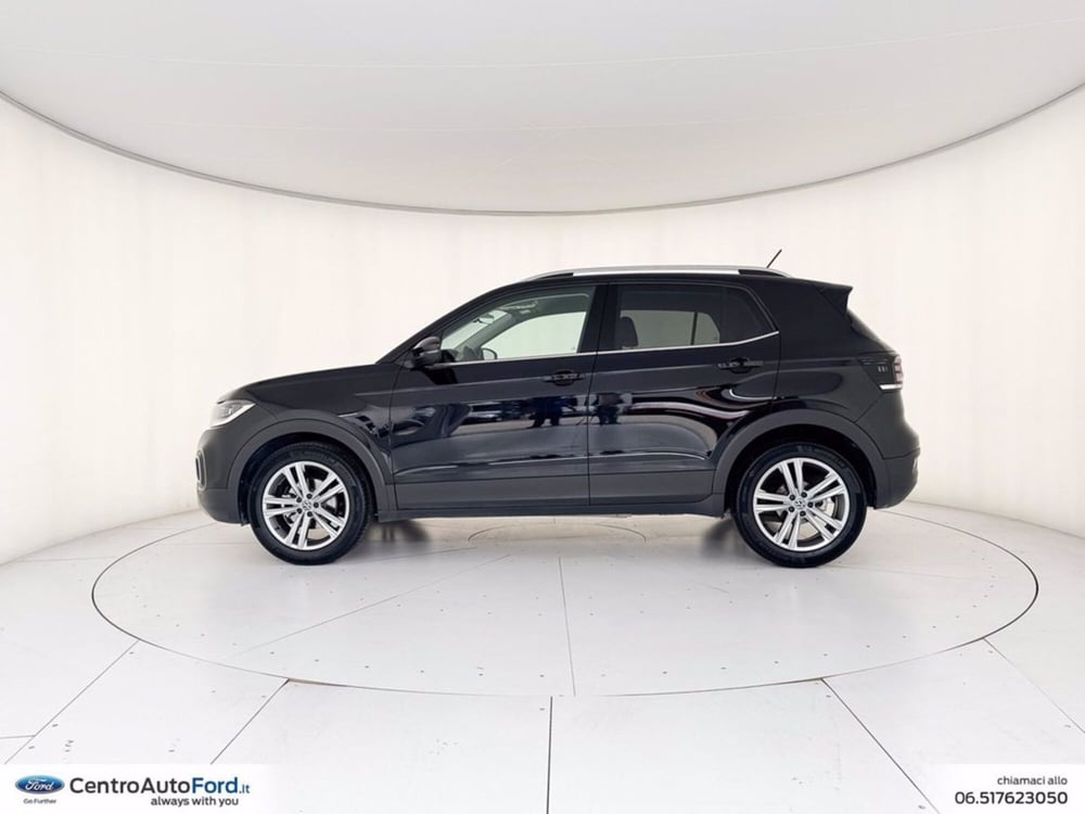 Volkswagen T-Cross usata a Roma (3)