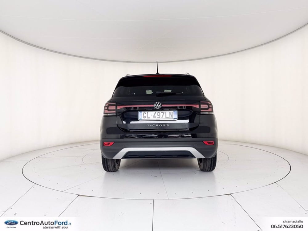 Volkswagen T-Cross usata a Roma (4)