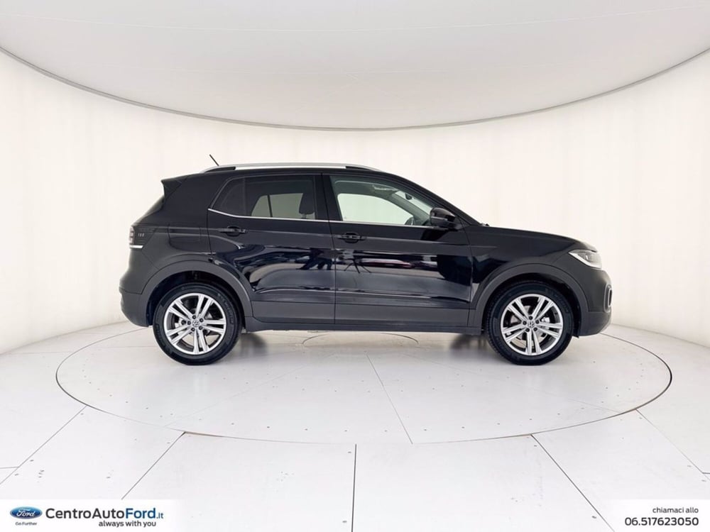 Volkswagen T-Cross usata a Roma (5)