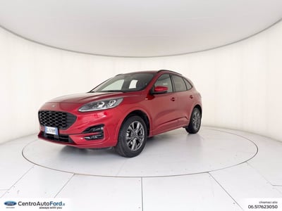 Ford Kuga 2.0 EcoBlue 150CV aut. AWD ST-Line X del 2022 usata a Albano Laziale