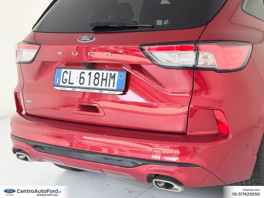 Ford Kuga usata a Roma (18)