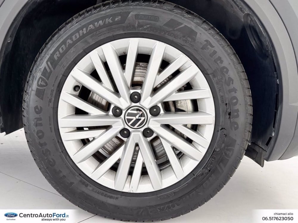 Volkswagen T-Roc usata a Roma (14)
