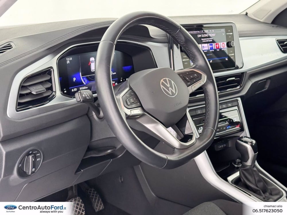 Volkswagen T-Roc usata a Roma (18)
