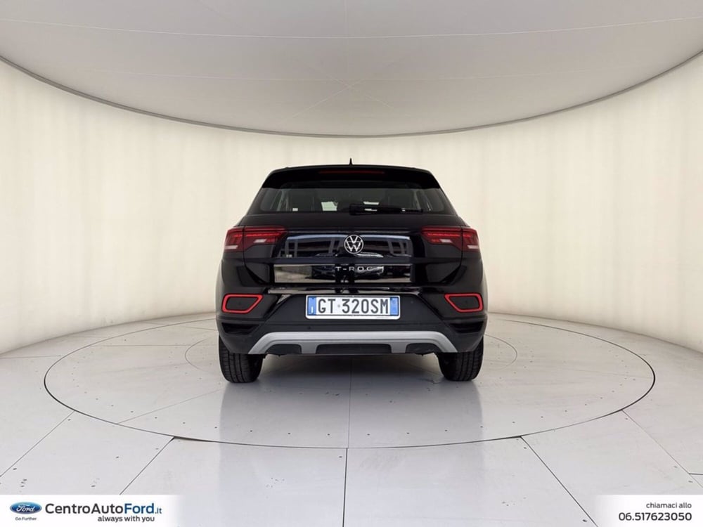 Volkswagen T-Roc usata a Roma (4)