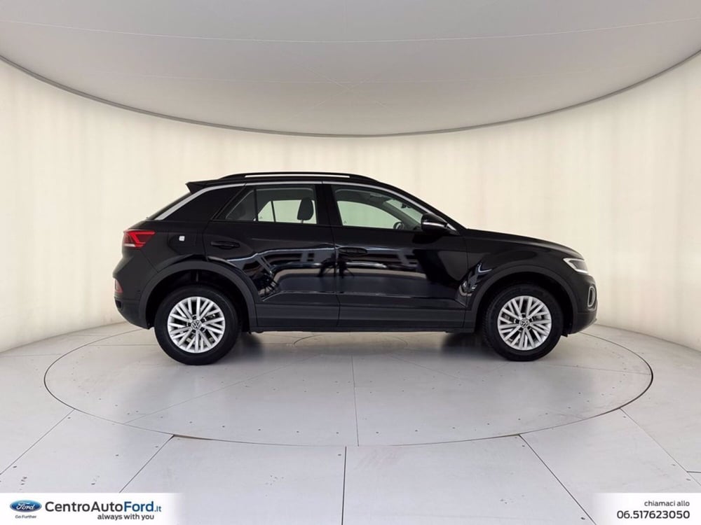 Volkswagen T-Roc usata a Roma (5)