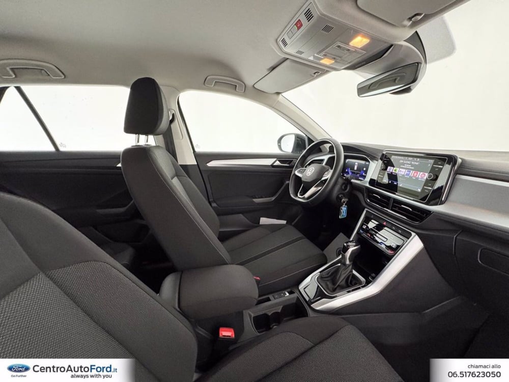 Volkswagen T-Roc usata a Roma (6)