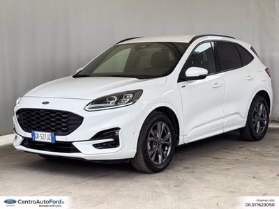 Ford Kuga 2.5 Full Hybrid 190 CV CVT 2WD ST-Line X del 2023 usata a Albano Laziale