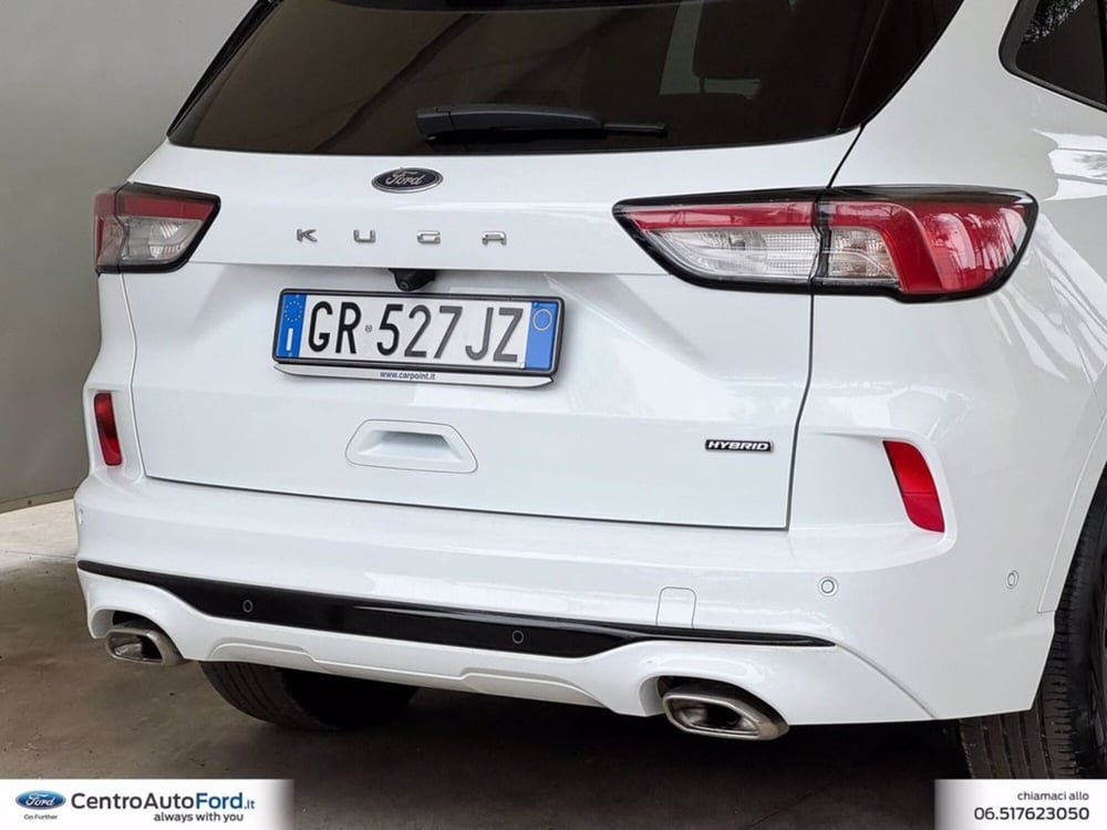 Ford Kuga usata a Roma (18)