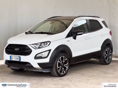 Ford EcoSport 1.0 EcoBoost 125 CV Start&amp;Stop Active del 2022 usata a Albano Laziale