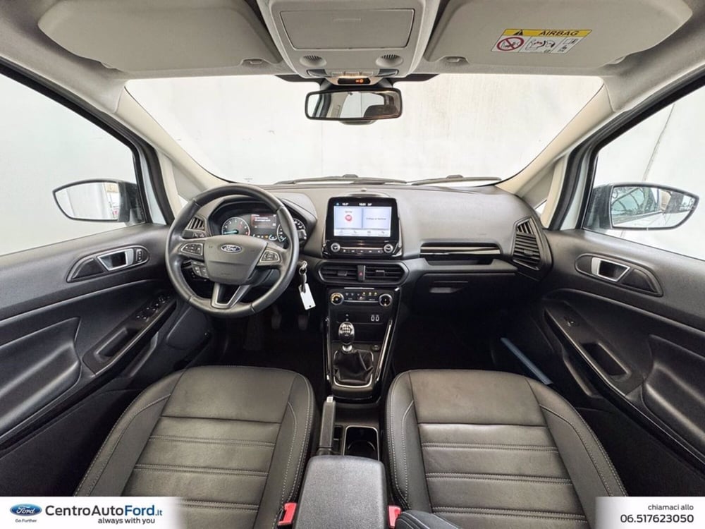 Ford EcoSport usata a Roma (10)