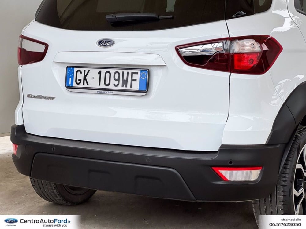 Ford EcoSport usata a Roma (17)
