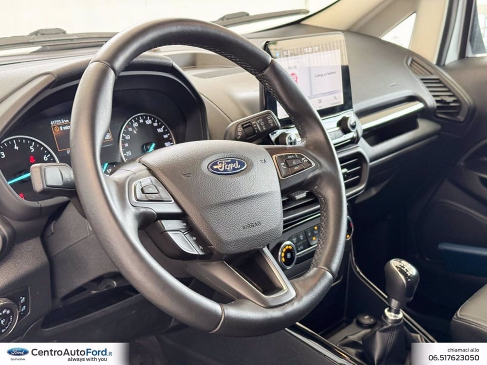 Ford EcoSport usata a Roma (18)