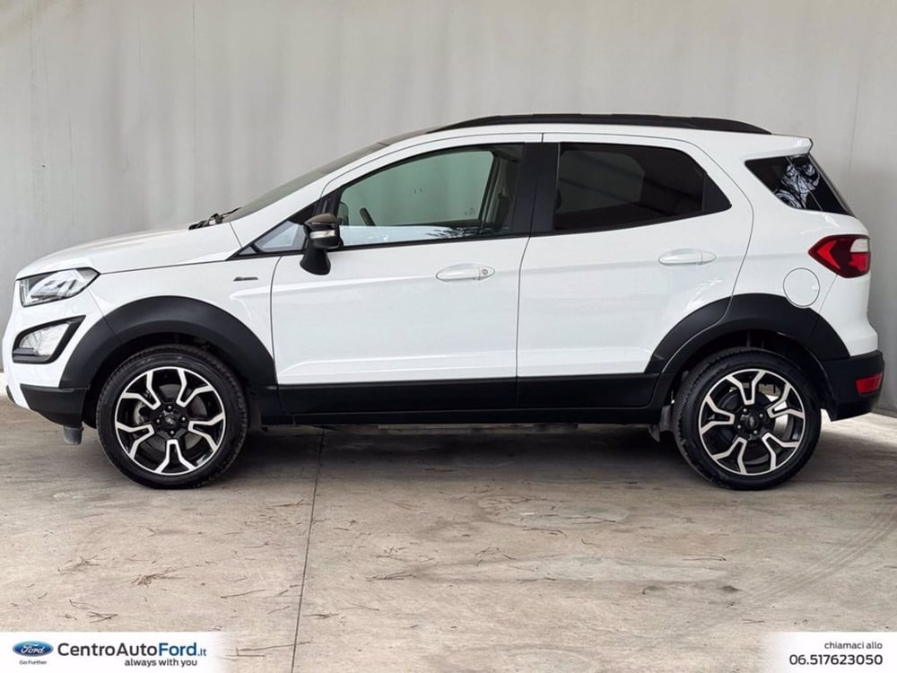 Ford EcoSport usata a Roma (3)