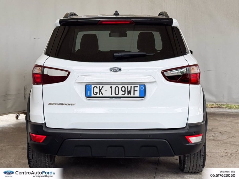 Ford EcoSport usata a Roma (4)