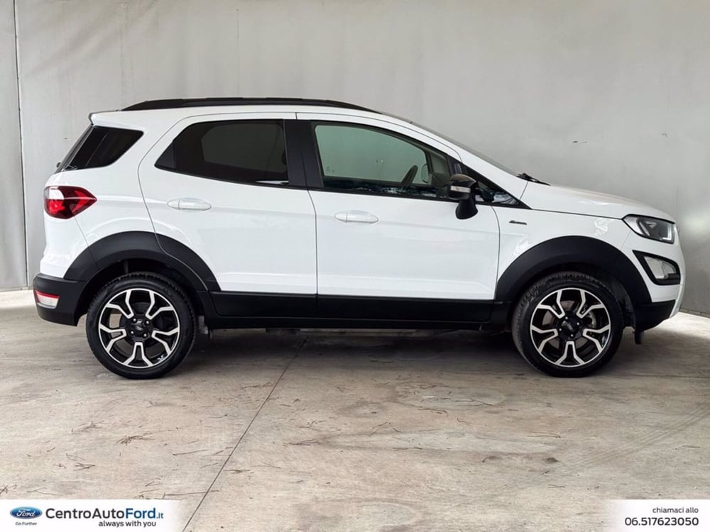 Ford EcoSport usata a Roma (5)