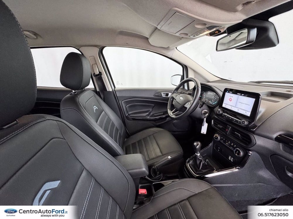 Ford EcoSport usata a Roma (6)