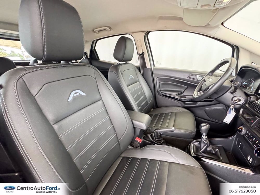 Ford EcoSport usata a Roma (7)