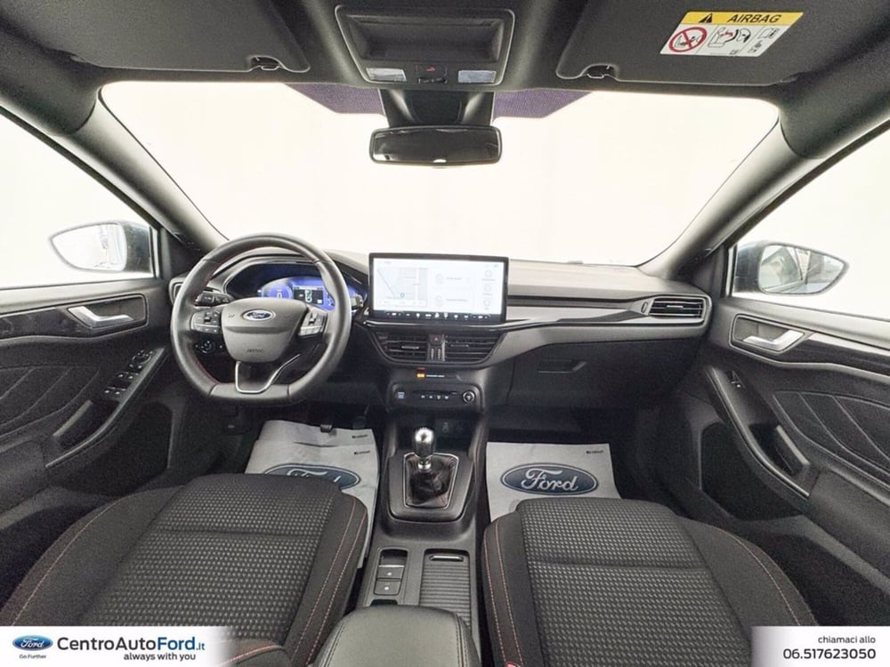 Ford Focus Station Wagon usata a Roma (10)
