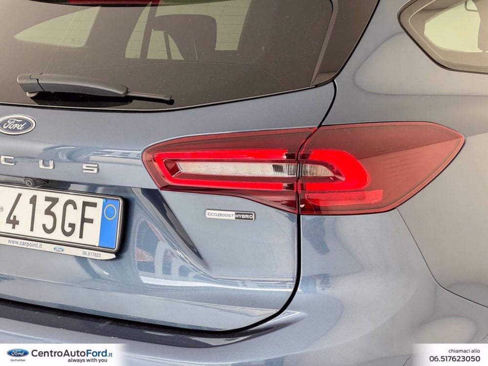 Ford Focus Station Wagon usata a Roma (16)