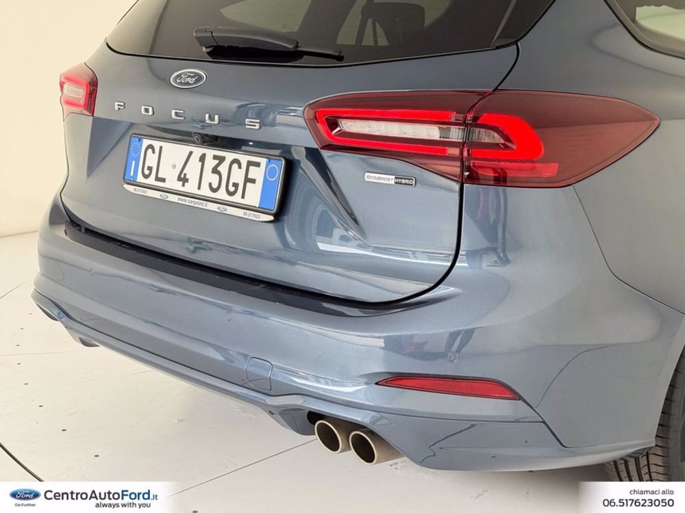 Ford Focus Station Wagon usata a Roma (17)