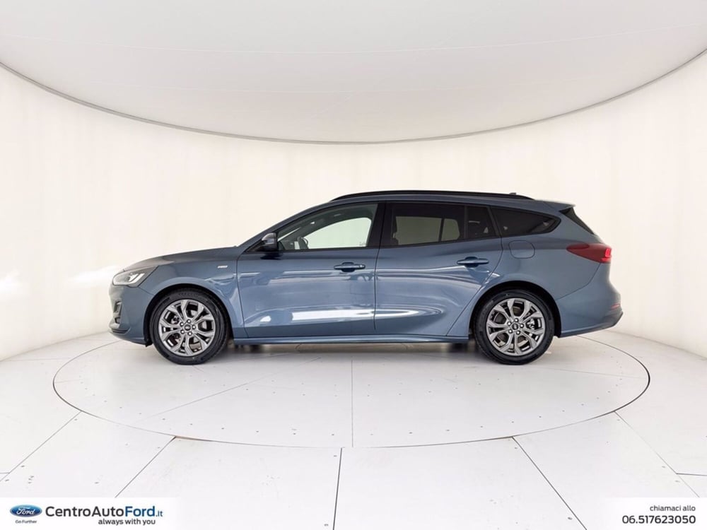 Ford Focus Station Wagon usata a Roma (3)
