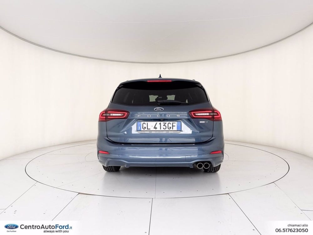 Ford Focus Station Wagon usata a Roma (4)