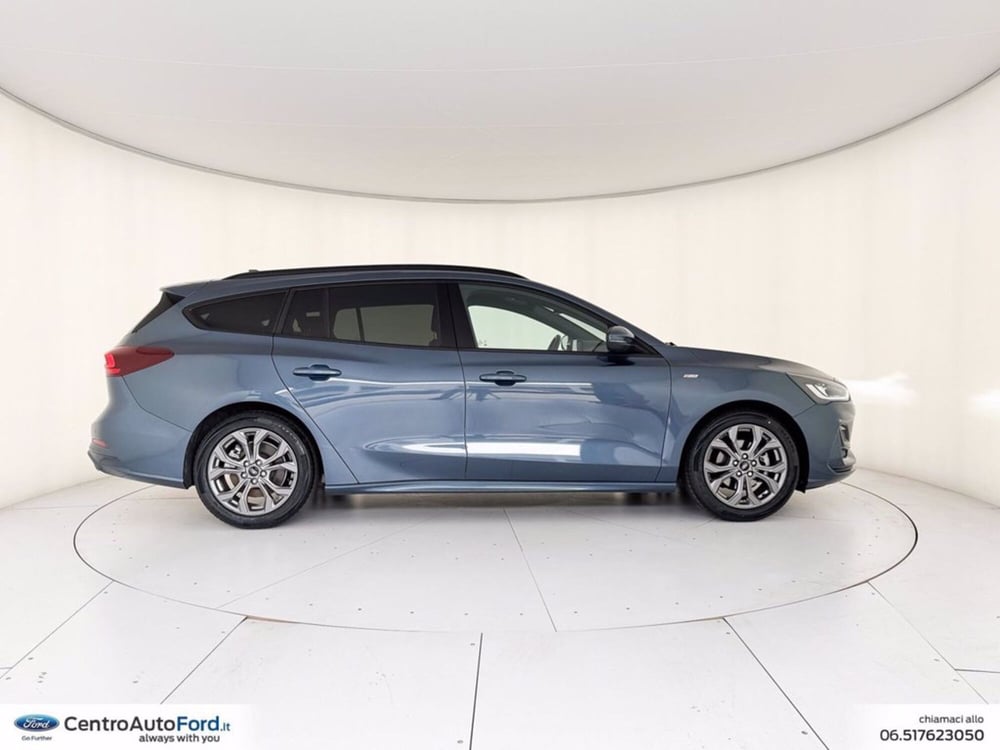 Ford Focus Station Wagon usata a Roma (5)