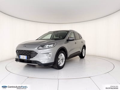 Ford Kuga 1.5 EcoBlue 120 CV 2WD Titanium del 2021 usata a Albano Laziale