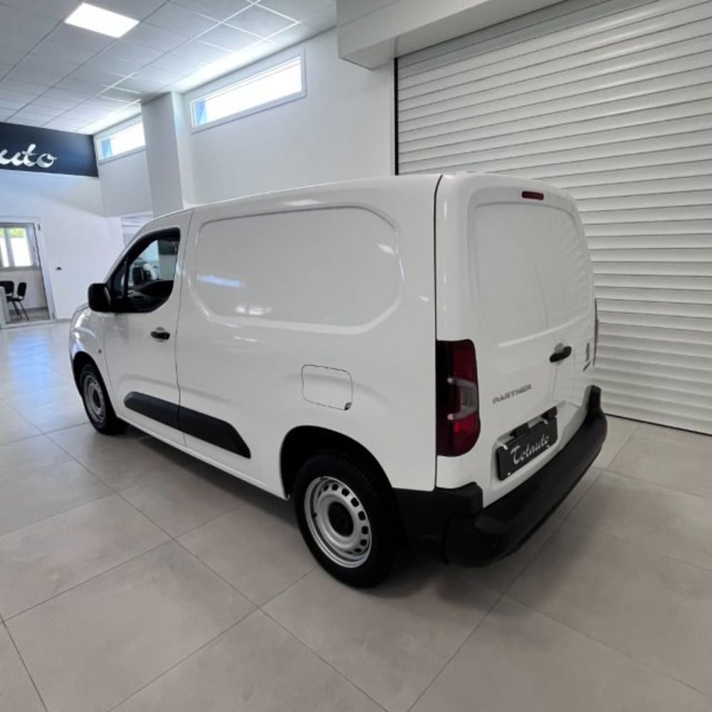 Peugeot Partner Furgone usata a Oristano (5)