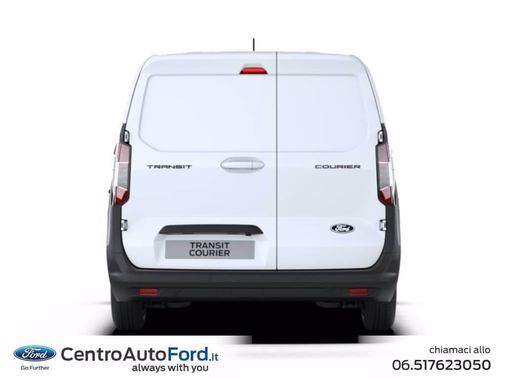 Ford Transit Courier Furgone nuova a Roma (4)