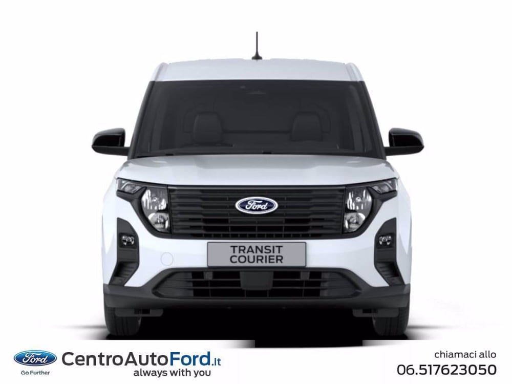Ford Transit Courier Furgone nuova a Roma (5)