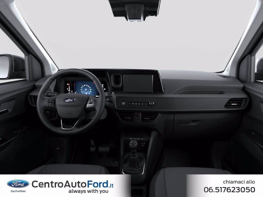Ford Transit Courier Furgone nuova a Roma (6)