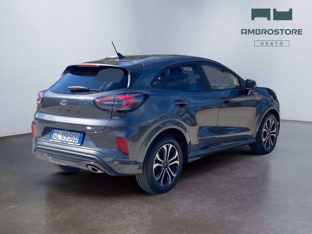 Ford Puma usata a Milano (5)