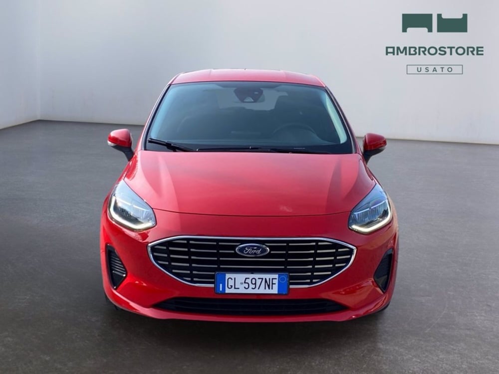Ford Fiesta usata a Milano (2)