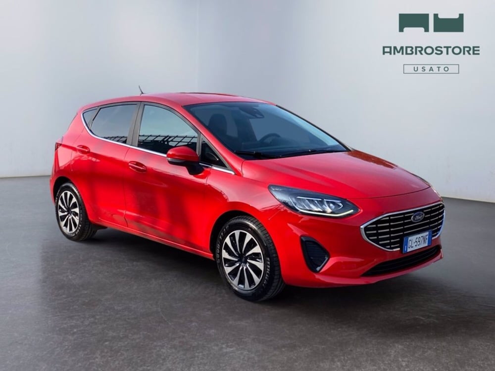 Ford Fiesta usata a Milano (3)