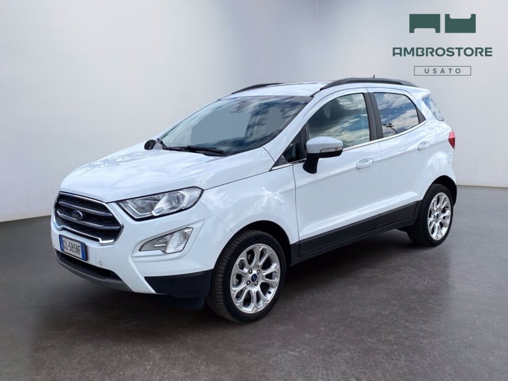 Ford EcoSport usata a Milano