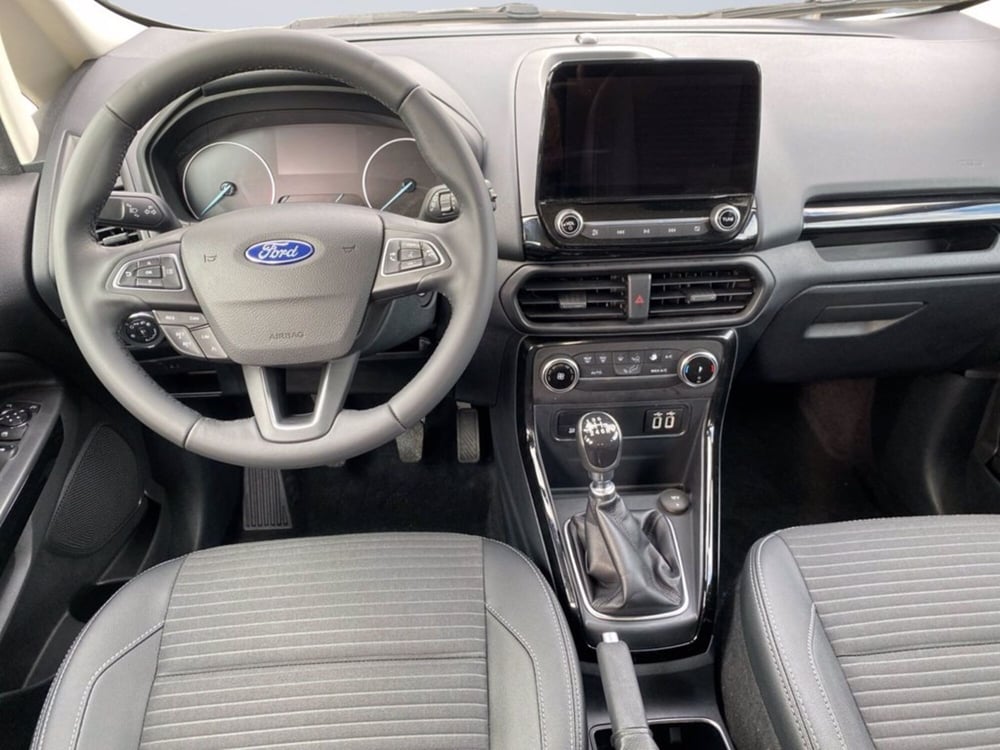 Ford EcoSport usata a Milano (12)