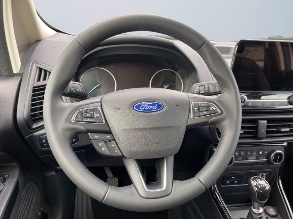 Ford EcoSport usata a Milano (13)