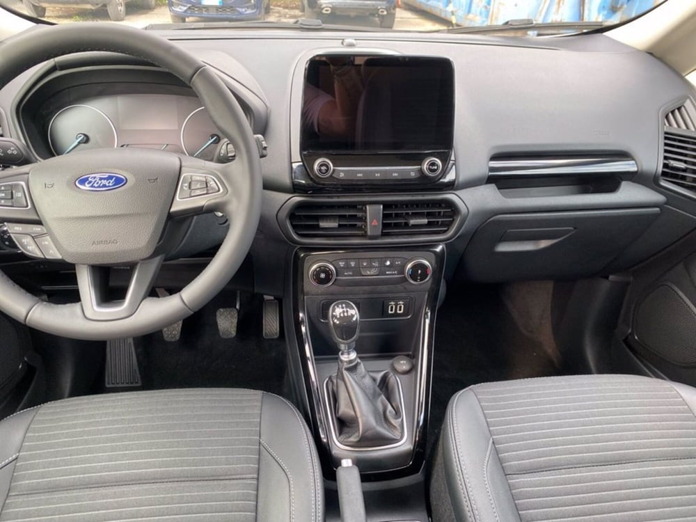Ford EcoSport usata a Milano (15)