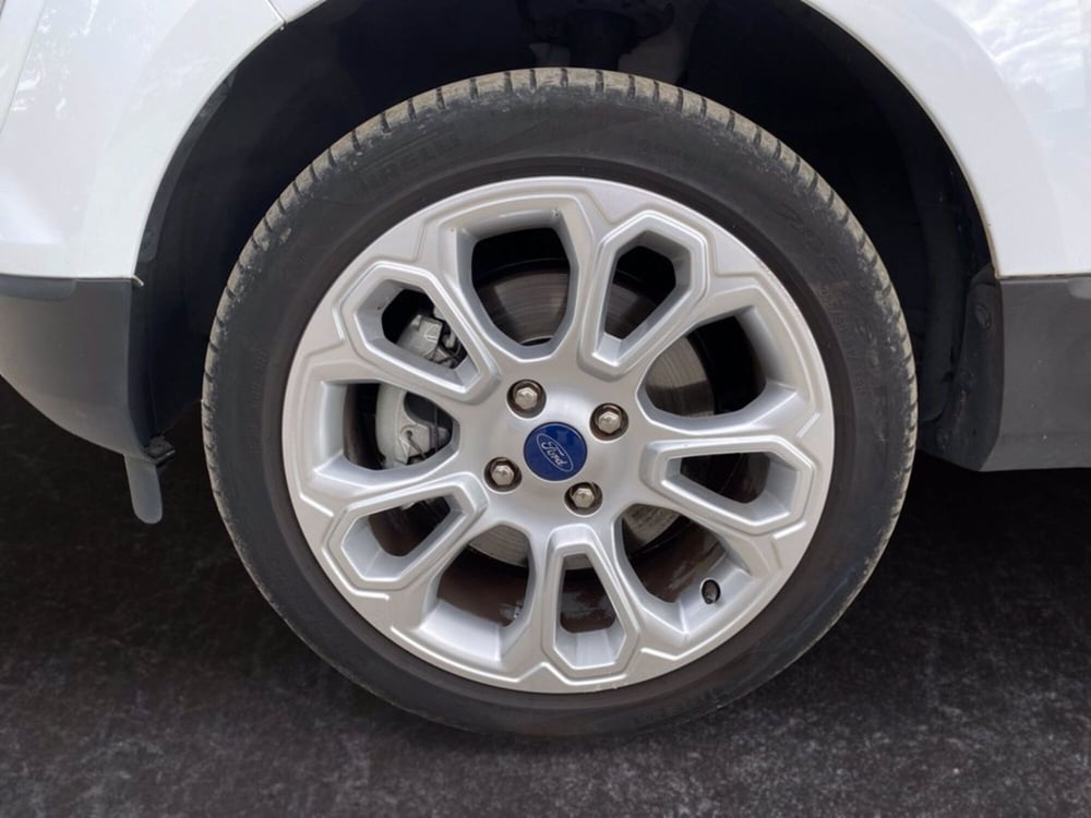 Ford EcoSport usata a Milano (16)