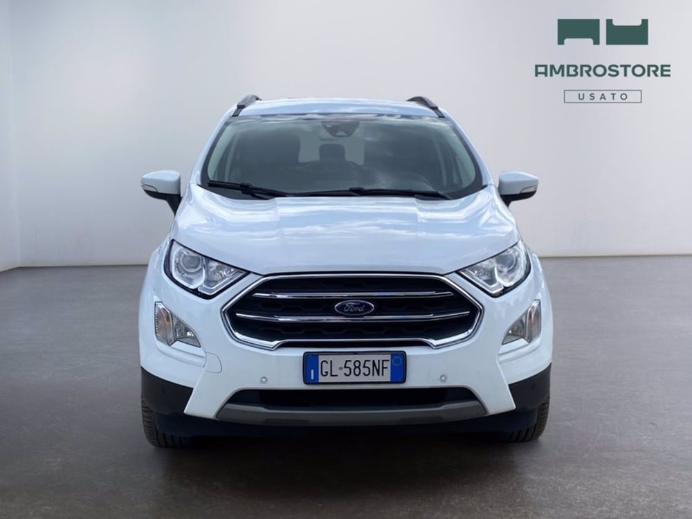 Ford EcoSport usata a Milano (2)