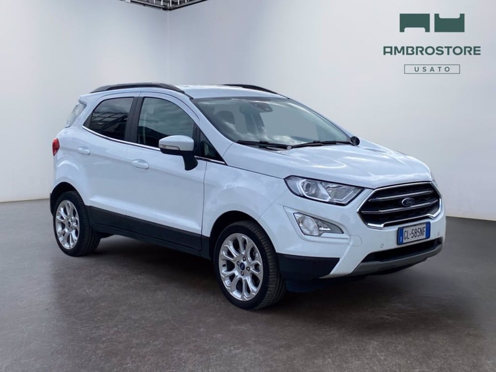 Ford EcoSport usata a Milano (3)