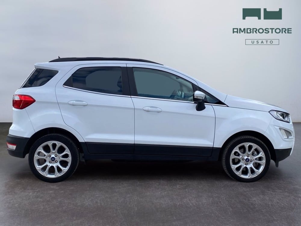 Ford EcoSport usata a Milano (4)