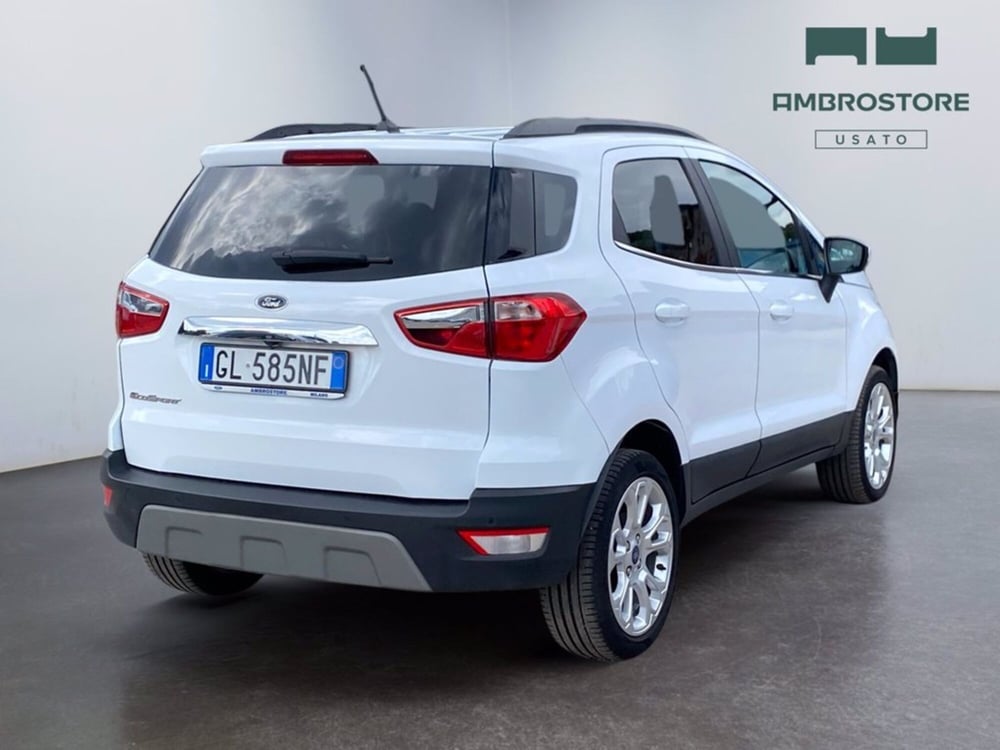 Ford EcoSport usata a Milano (5)