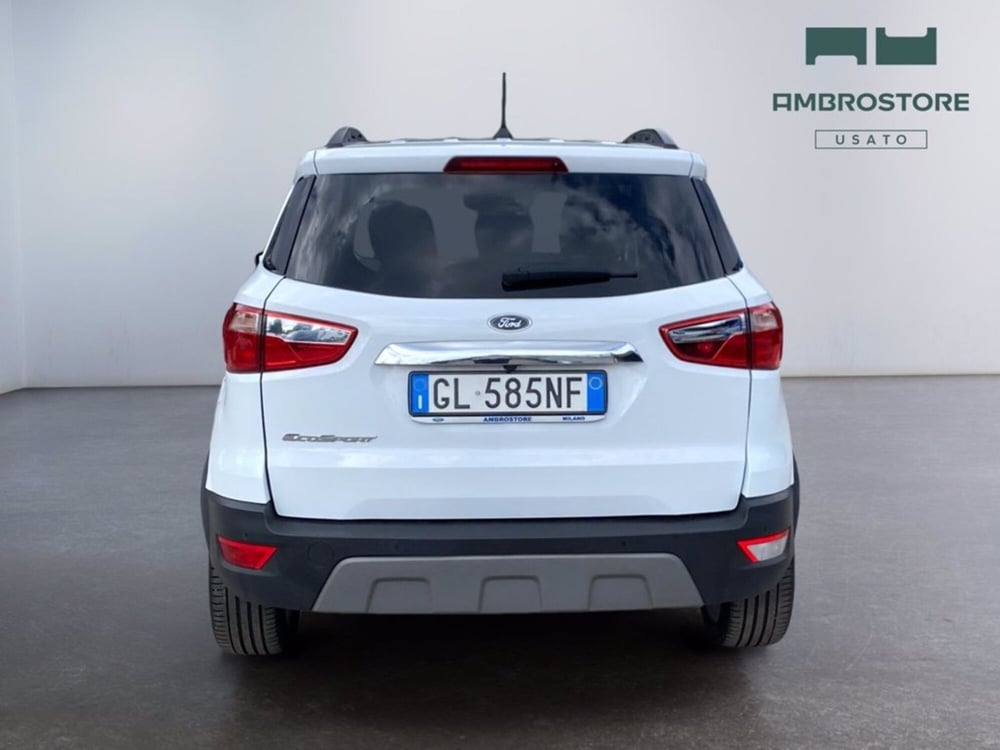 Ford EcoSport usata a Milano (6)
