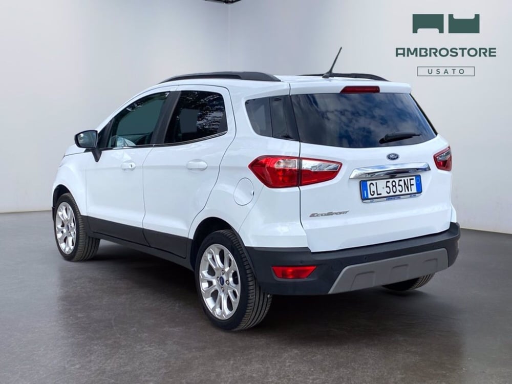 Ford EcoSport usata a Milano (7)