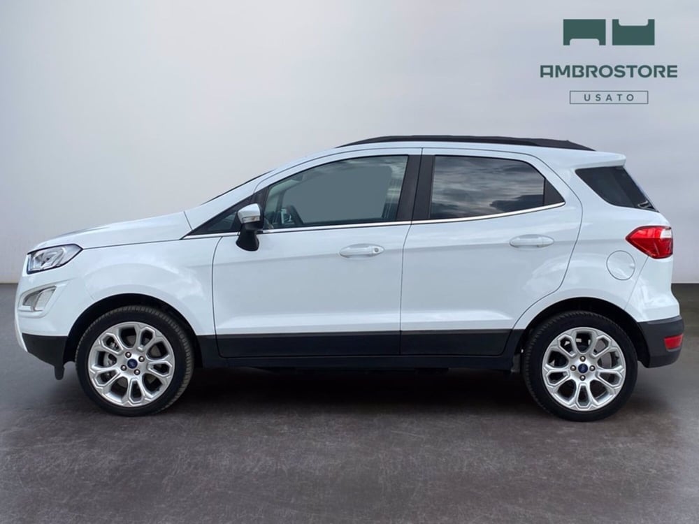 Ford EcoSport usata a Milano (8)
