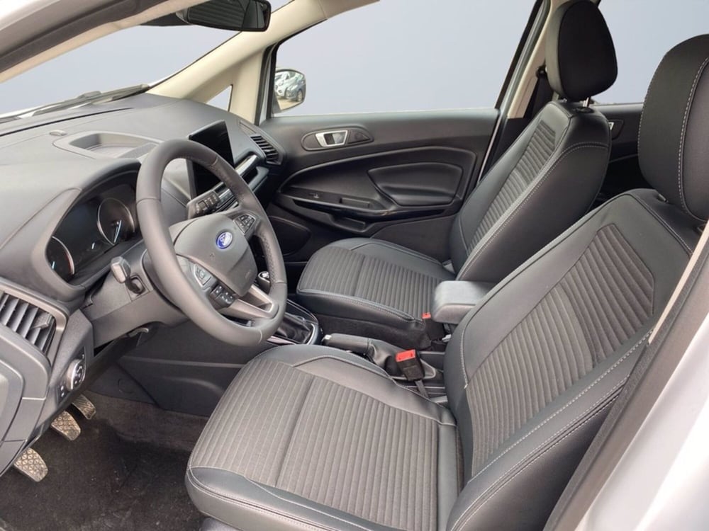 Ford EcoSport usata a Milano (9)